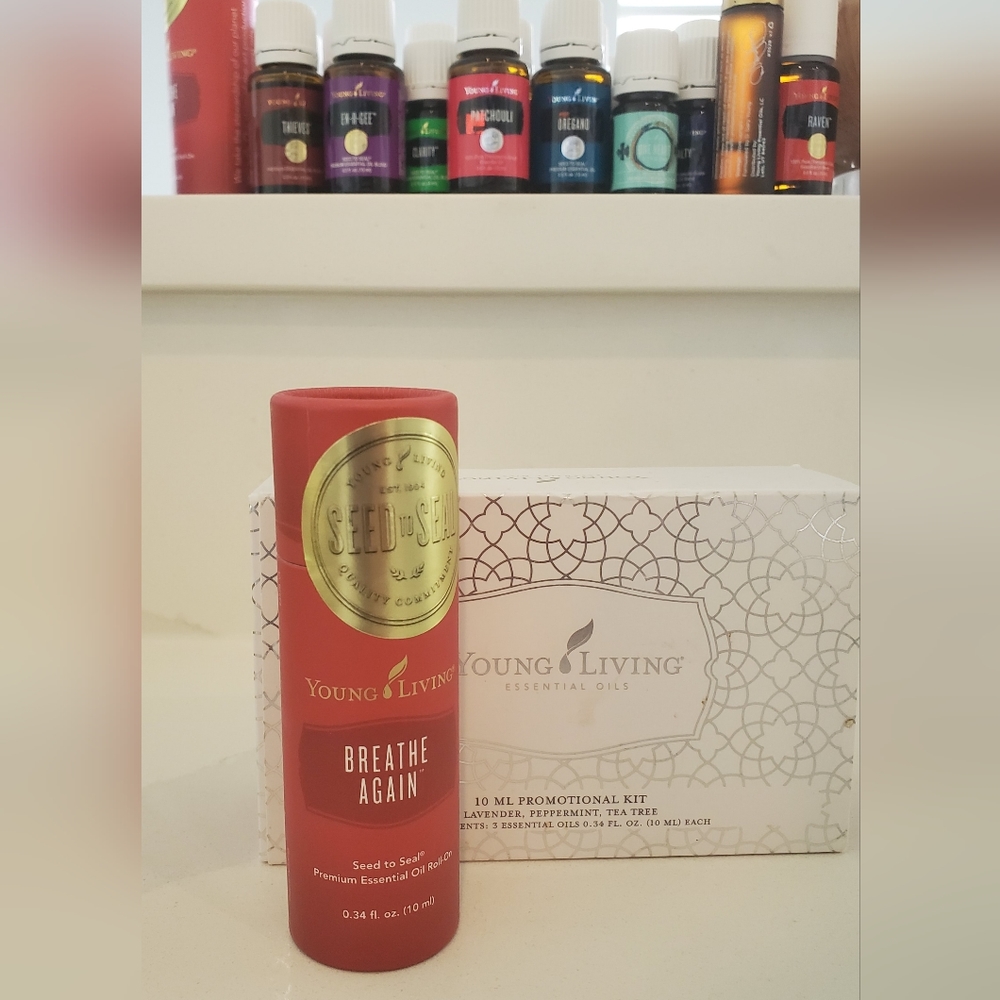 New Breathe again 10ml, essential oil, Young living